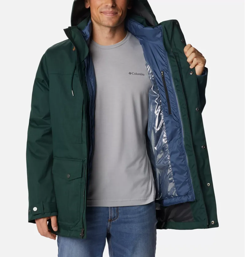 Horizons Pine  Interchange Jacket in Spruce-5